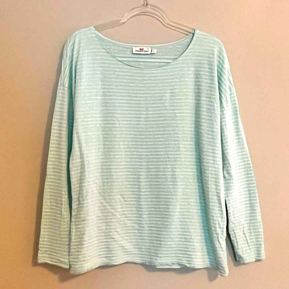 VINEYARD VINES | Lg | Aqua Green!